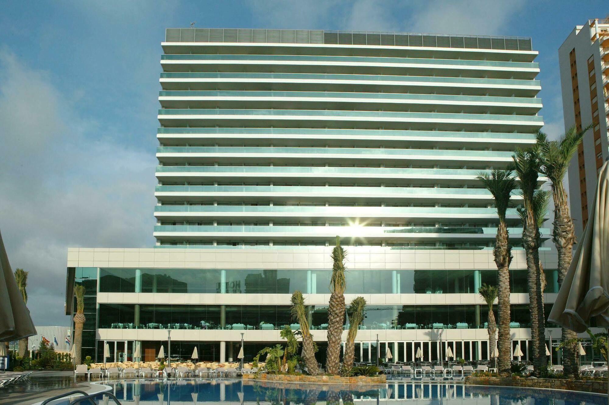 AR Diamante Beach Spa Hotel Calp Exterior foto
